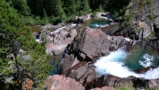 PICTURES/Swiftcurrent Pass Trail/t_Red Rock Falls70.JPG